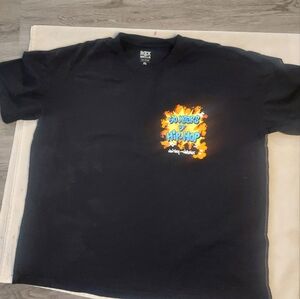 The Rock The Bells RTB 50 Years of Hip-Hop t-shirt .Size XL